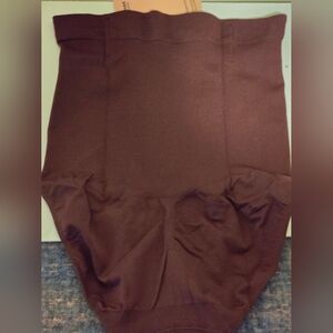 New Shapermint High-Waisted Brown Shapewear Size M/L NWT